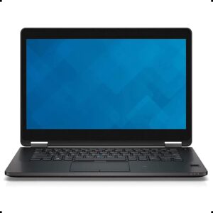 Dell Latitude 7470 Laptop – Core i5-6300 Processor up to 2.4GHz – 8GB DDR4 – 256GB SSD – 14.0 Inchs- Full HD -( 1920 x 1080 ) – Bluetooth, Wi-Fi, CAM, HDMI, DP – Windows 11 Pro 64bit