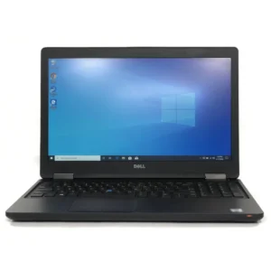 Dell Latitude E5570 Laptop – Intel Core i7- Gen 6 HQ – 8GB DDR4 – 256GB SSD – Graphic AMD 2GB – 15.6 inch FHD – White Backlit Arabic Keyboard Led – Windows 11 Pro