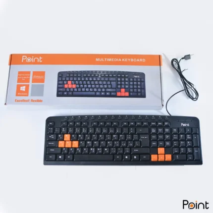 POINT USB KEYBOARD PT 2-2