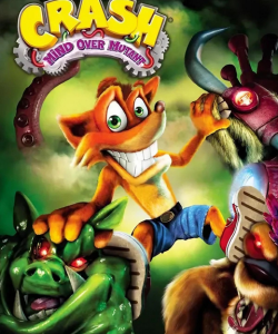 Crash Mind Over Mutant