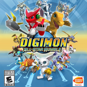Digimon All Star Rumble