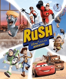 Kinect Rush: A Disney Pixar Adventure
